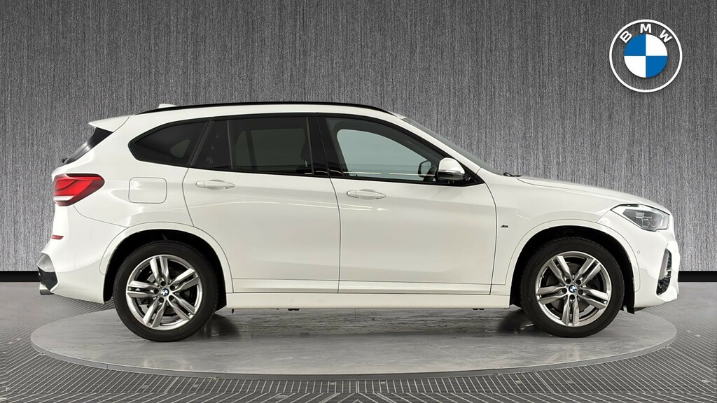 BMW X1 2.0 20I M Sport Dct Sdrive Euro 6 Ss White #3