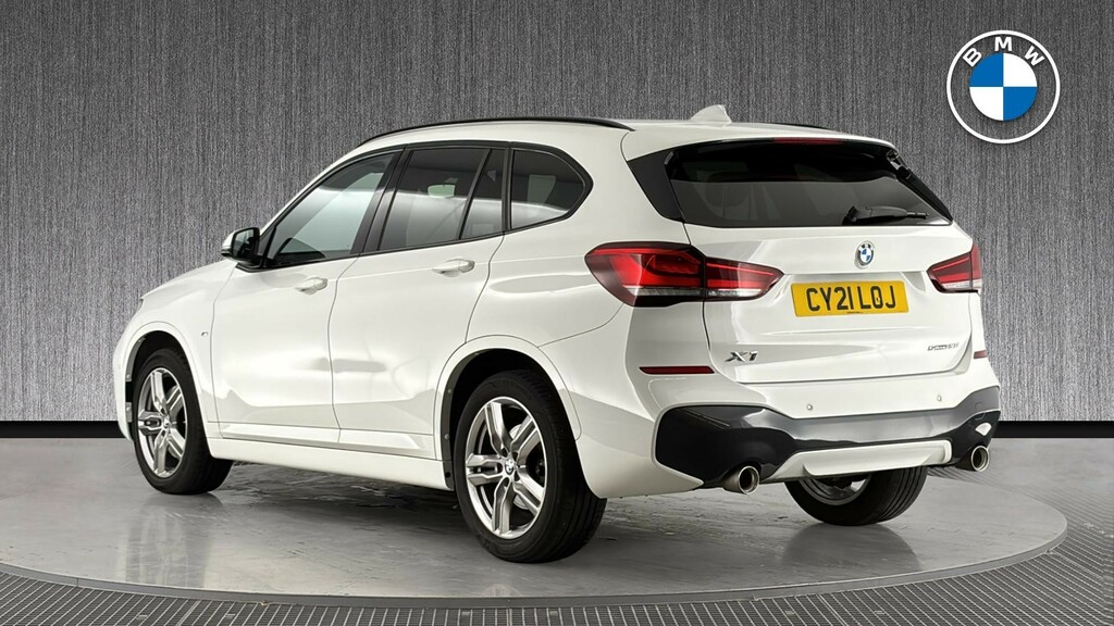 BMW X1 2.0 20I M Sport Dct Sdrive Euro 6 Ss White #2