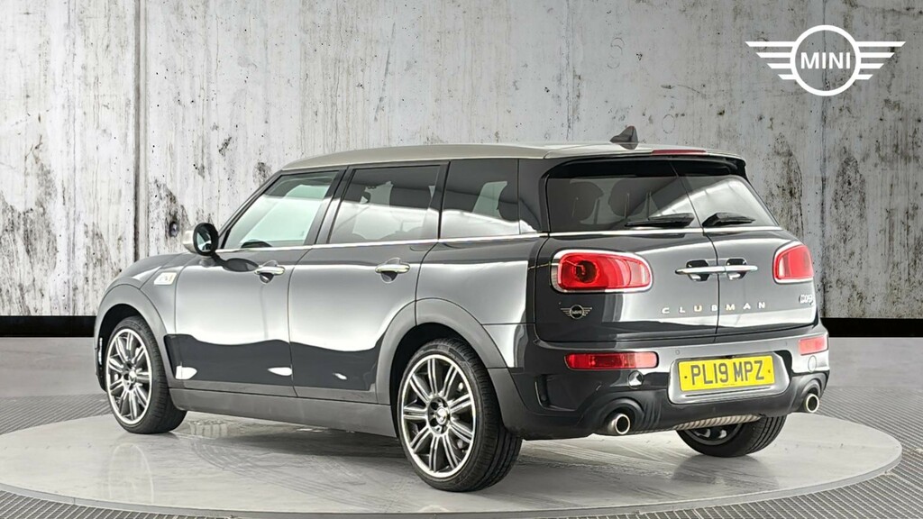 Mini Clubman 2.0 Cooper S Exclusive Steptronic Euro 6 Ss 6Dr Grey #2