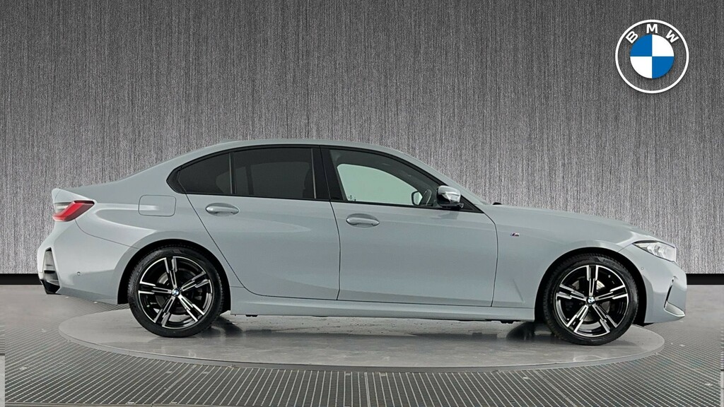 BMW 3 Series 2.0 320I M Sport Euro 6 Ss Grey #3