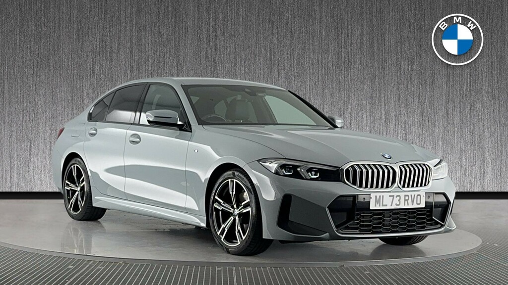 BMW 3 Series 2.0 320I M Sport Euro 6 Ss Grey