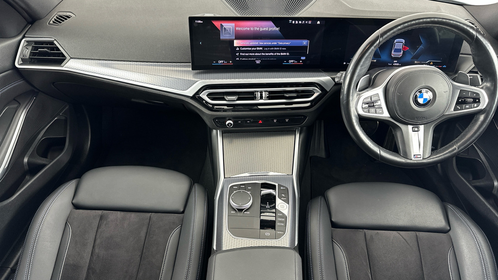 BMW 3 Series 2.0 320I M Sport Euro 6 Ss Grey #4