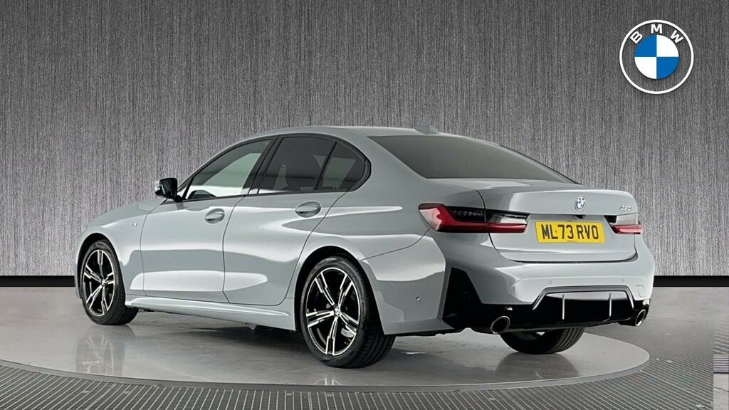 BMW 3 Series 2.0 320I M Sport Euro 6 Ss Grey #2