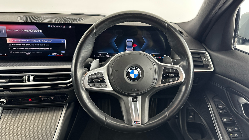 BMW 3 Series 2.0 320I M Sport Euro 6 Ss Grey #5