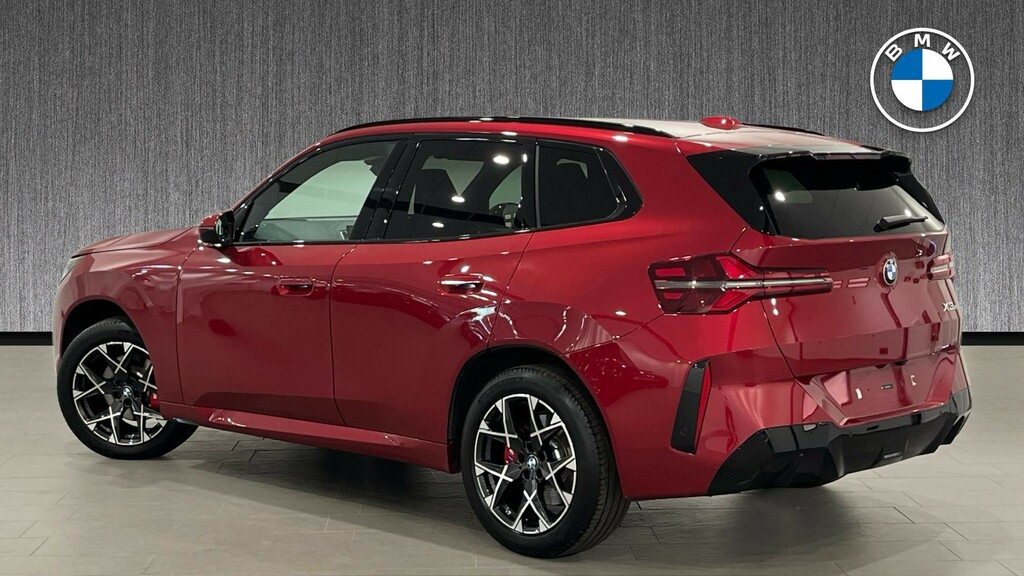 BMW X3 2.0 20I Mht M Sport Xdrive Euro 6 Ss Red #2
