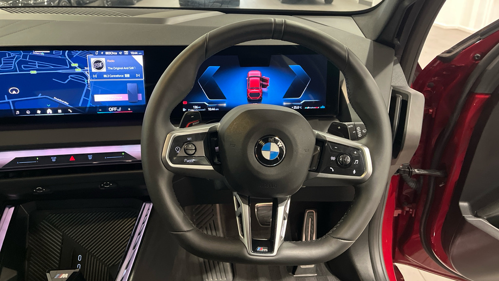 BMW X3 2.0 20I Mht M Sport Xdrive Euro 6 Ss Red #5
