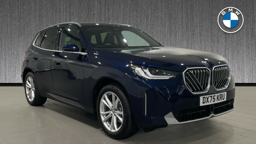 BMW X3 2.0 30E 22.7Kwh Xline Xdrive Euro 6 Ss Blue