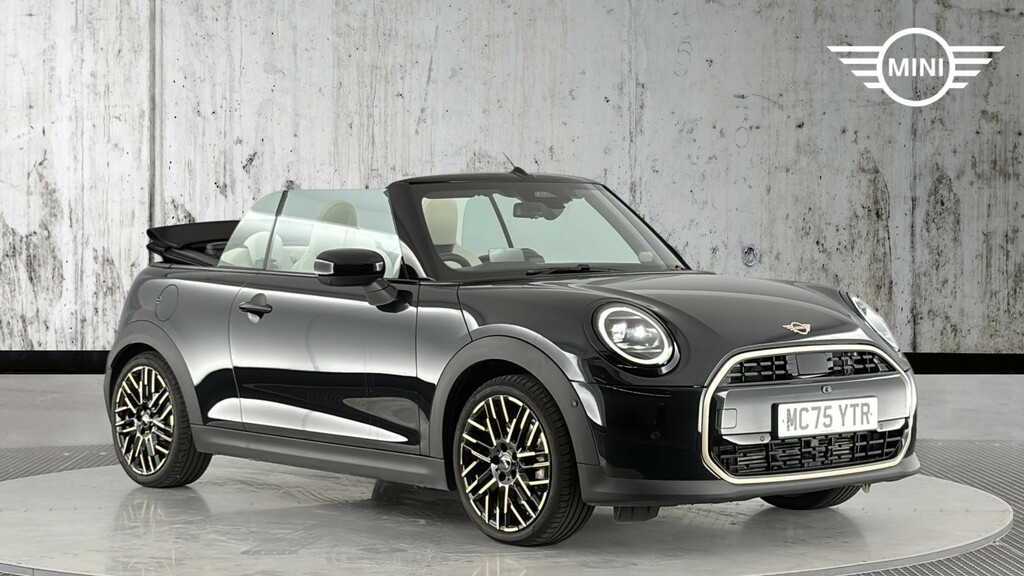 Mini Convertible 2.0C Exclusive Steptronic Euro 6 Ss Black