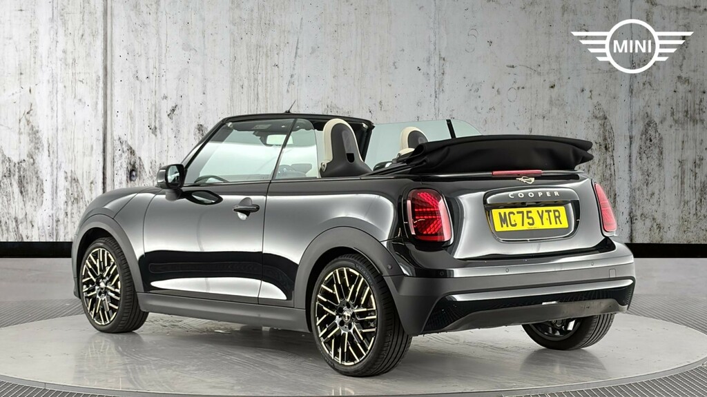 Mini Convertible 2.0C Exclusive Steptronic Euro 6 Ss Black #2