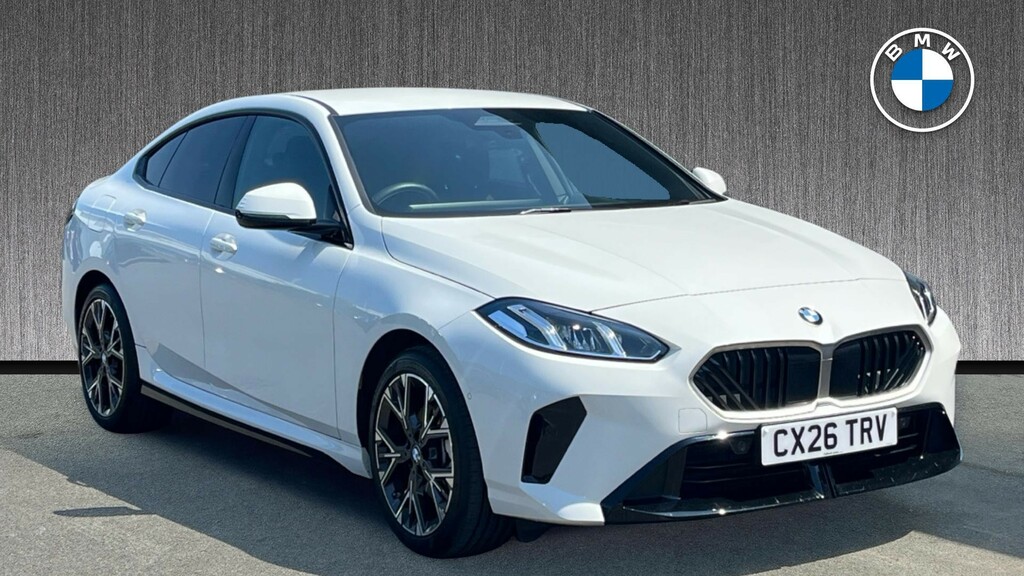 BMW 2 Series Gran Coupe 1.5 220I Mht M Sport Dct Euro 6 Ss White
