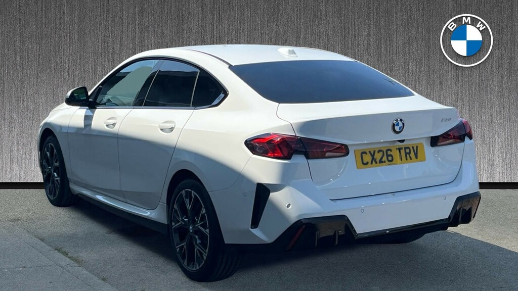 BMW 2 Series Gran Coupe 1.5 220I Mht M Sport Dct Euro 6 Ss White #2