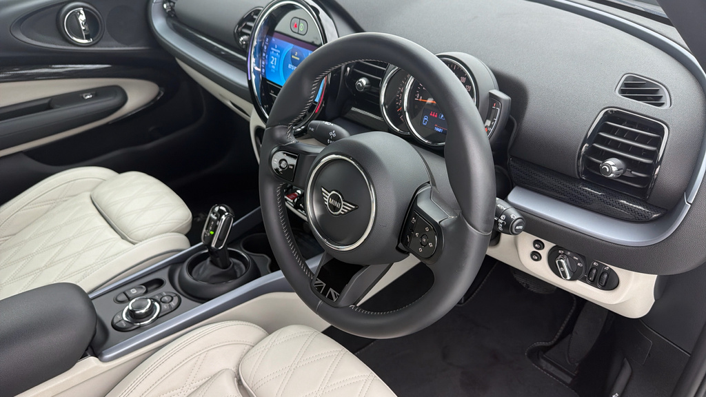 Mini Clubman 1.5 Cooper Exclusive Steptronic Euro 6 Ss 6Dr Grey #6