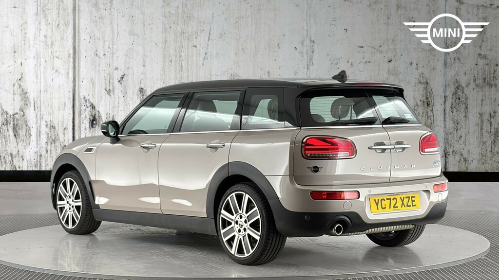 Mini Clubman 1.5 Cooper Exclusive Steptronic Euro 6 Ss 6Dr Grey #2