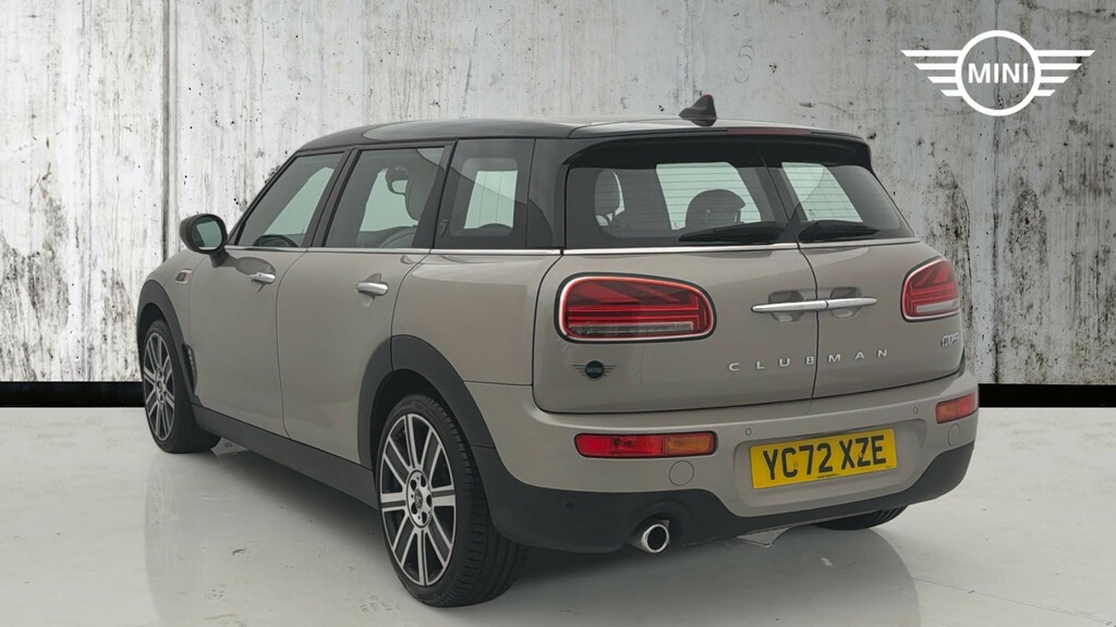 Mini Clubman 1.5 Cooper Exclusive Steptronic Euro 6 Ss 6Dr Grey #2