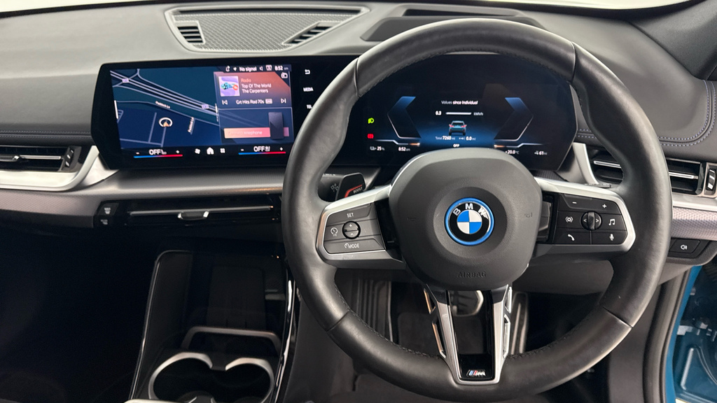 BMW iX1 20 66.5Kwh Shadow Edition Edrive 11Kw Ch Blue #5