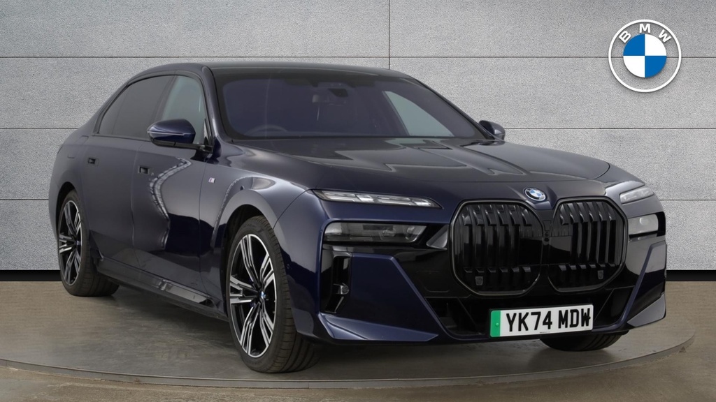 BMW i7 60 105.7Kwh M Sport Xdrive Blue