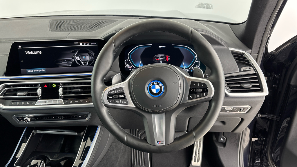 BMW X5 3.0 45E 24Kwh M Sport Xdrive Euro 6 Ss Black #5