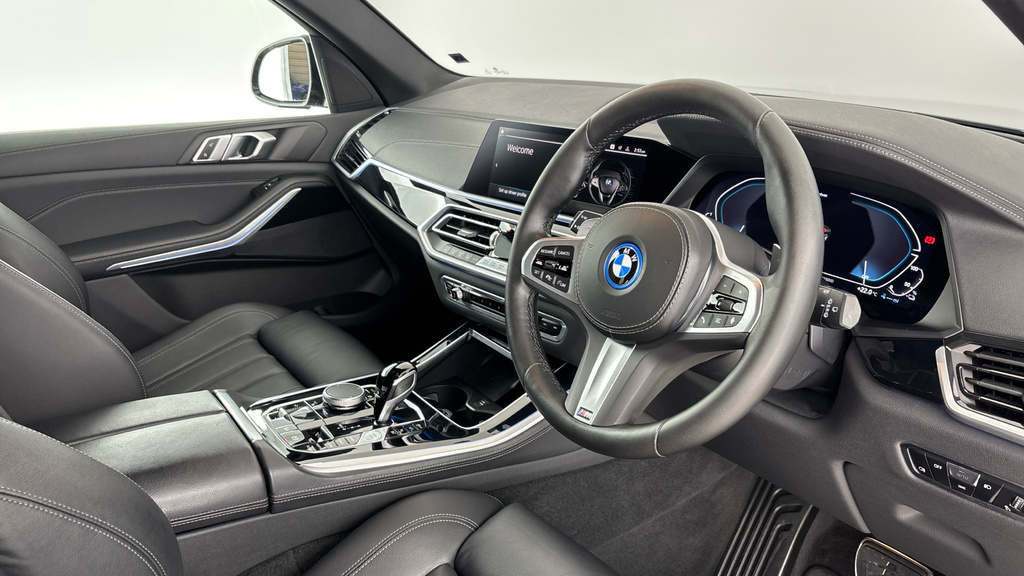 BMW X5 3.0 45E 24Kwh M Sport Xdrive Euro 6 Ss Black #6
