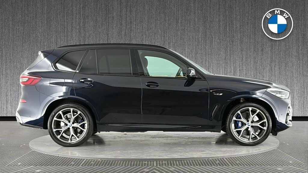 BMW X5 3.0 45E 24Kwh M Sport Xdrive Euro 6 Ss Black #3