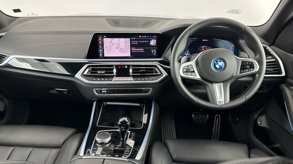 BMW X5 3.0 45E 24Kwh M Sport Xdrive Euro 6 Ss Black #4
