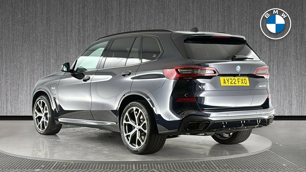 BMW X5 3.0 45E 24Kwh M Sport Xdrive Euro 6 Ss Black #2