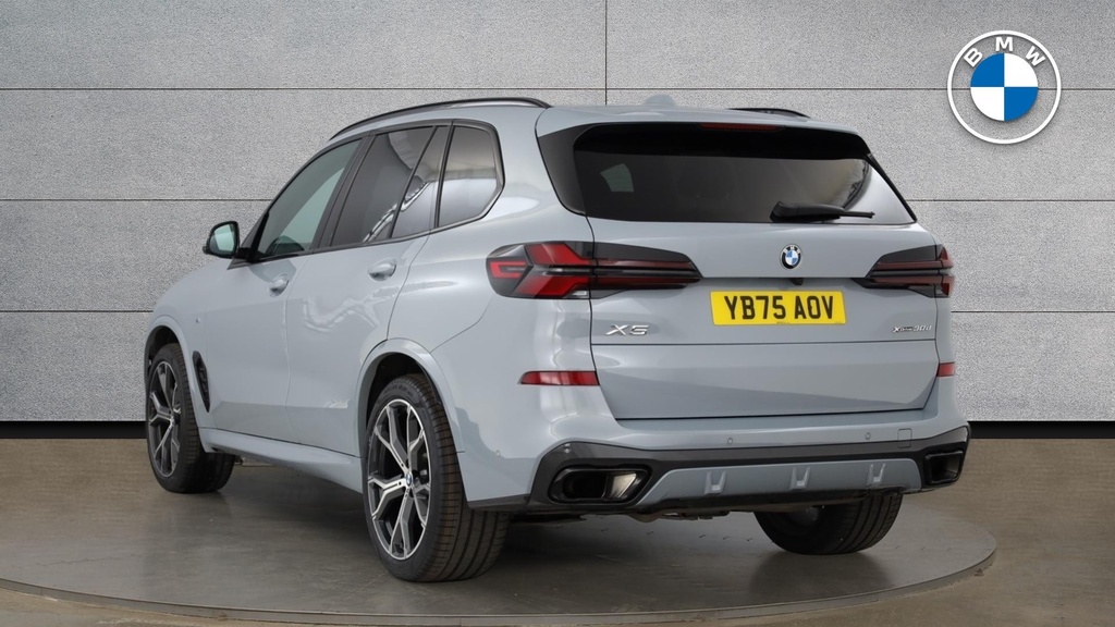 BMW X5 3.0 30D Mht M Sport Steptronic Xdrive Euro 6 Ss Grey #2