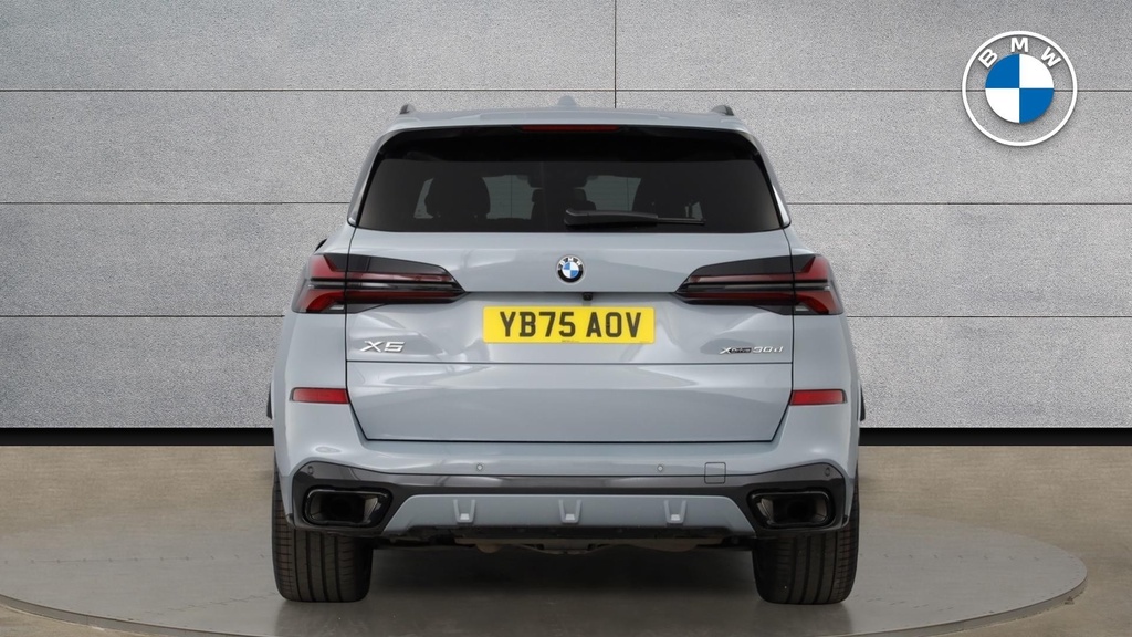BMW X5 Xdrive30d Mht M Sport Techpro Pack Black #15