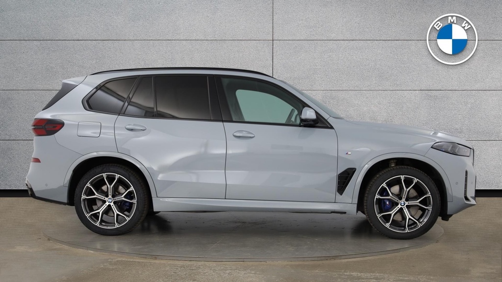 BMW X5 3.0 30D Mht M Sport Steptronic Xdrive Euro 6 Ss Grey #3