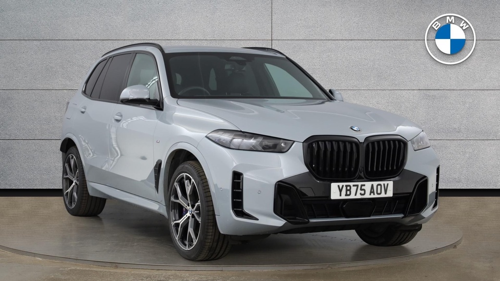 BMW X5 3.0 30D Mht M Sport Steptronic Xdrive Euro 6 Ss Grey