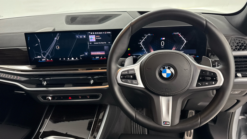 BMW X5 3.0 30D Mht M Sport Steptronic Xdrive Euro 6 Ss Grey #5