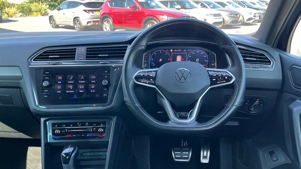 Volkswagen Tiguan 2.0 Tdi R-line Dsg 4Motion Euro 6 Ss Blue #5