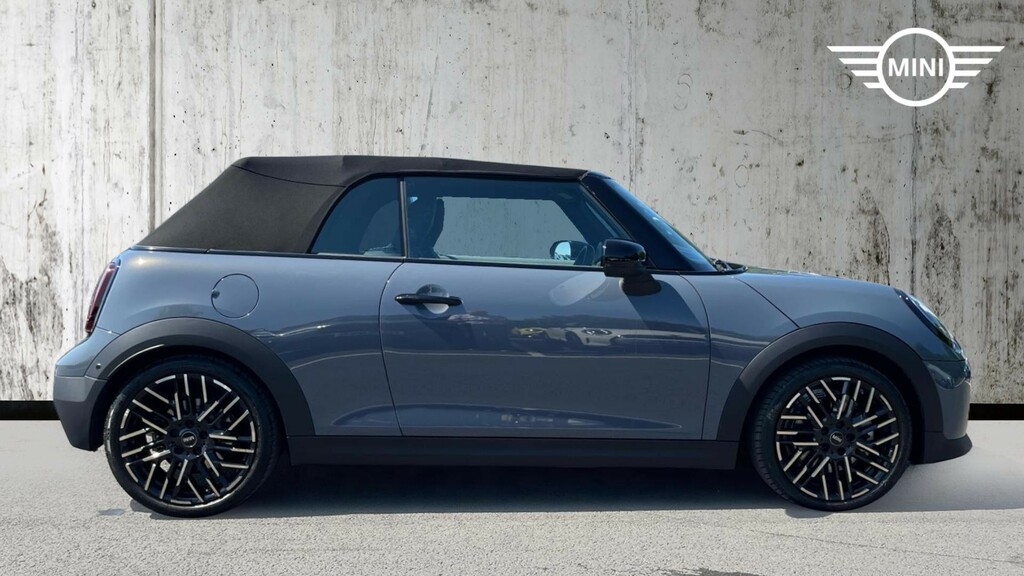 Mini Convertible 2.0C Exclusive Steptronic Euro 6 Ss Grey #3