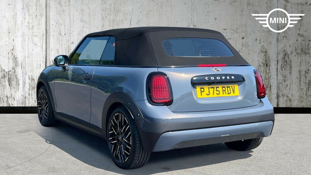 Mini Convertible 2.0C Exclusive Steptronic Euro 6 Ss Grey #2