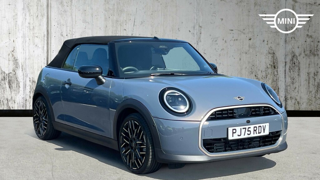 Mini Convertible 2.0C Exclusive Steptronic Euro 6 Ss Grey