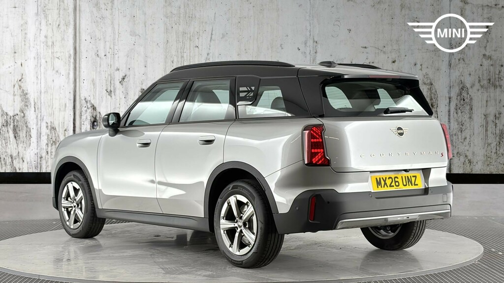 Mini Countryman 2.0S Mhev Classic All4 Euro 6 Ss Silver #2