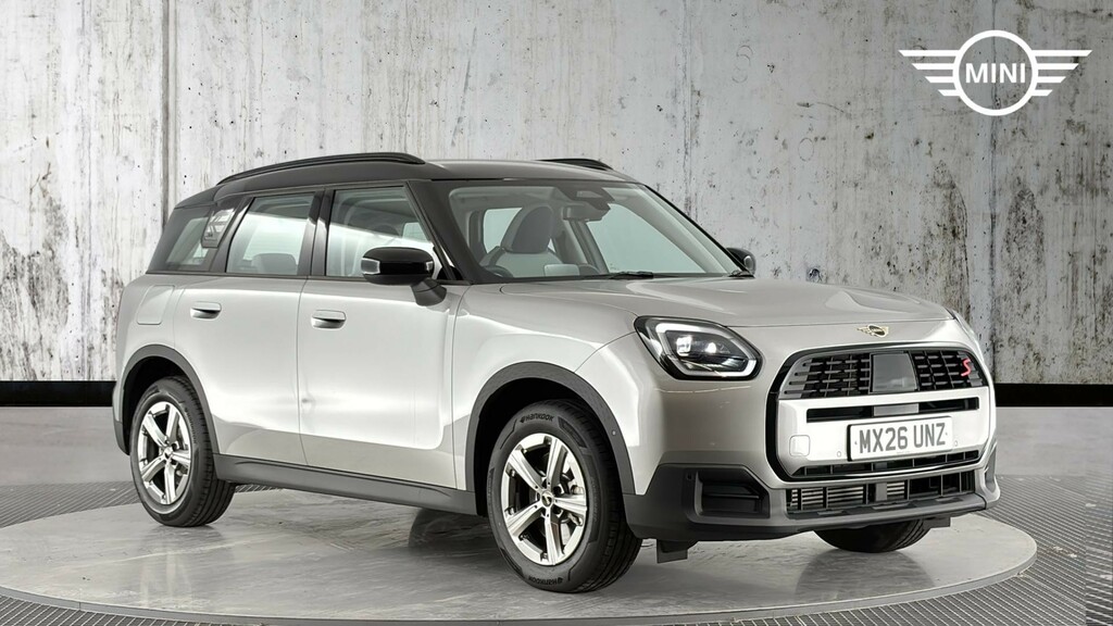 Mini Countryman 2.0S Mhev Classic All4 Euro 6 Ss Silver