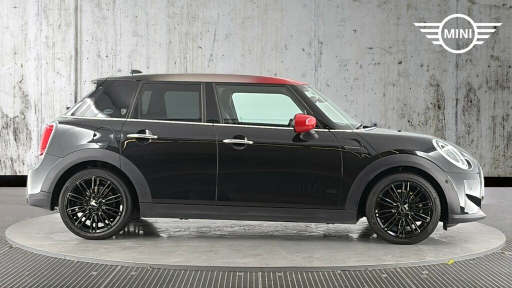 Mini Hatch 1.5 Cooper Exclusive Steptronic Euro 6 Ss Black #3