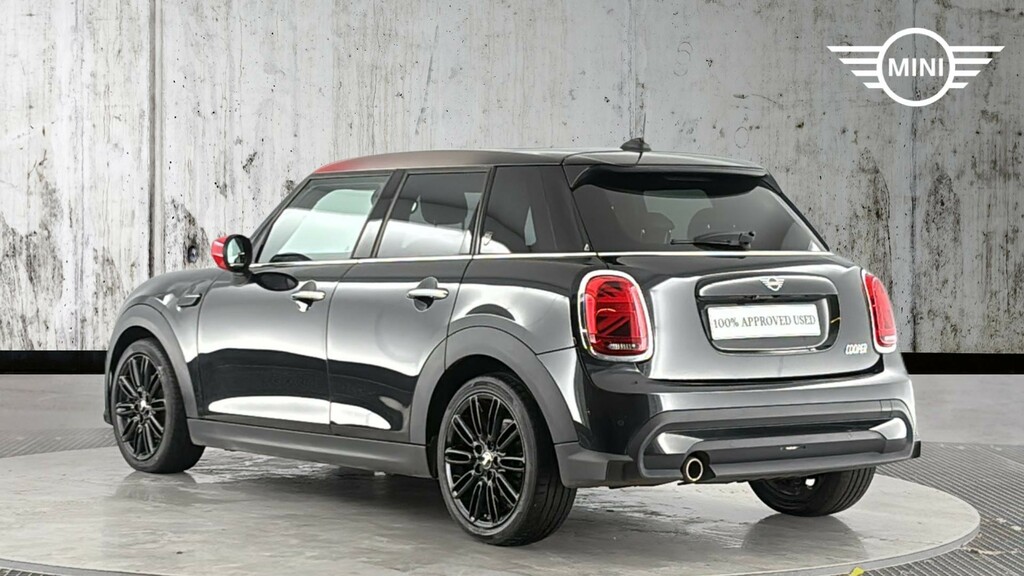 Mini Hatch 1.5 Cooper Exclusive Steptronic Euro 6 Ss Black #2