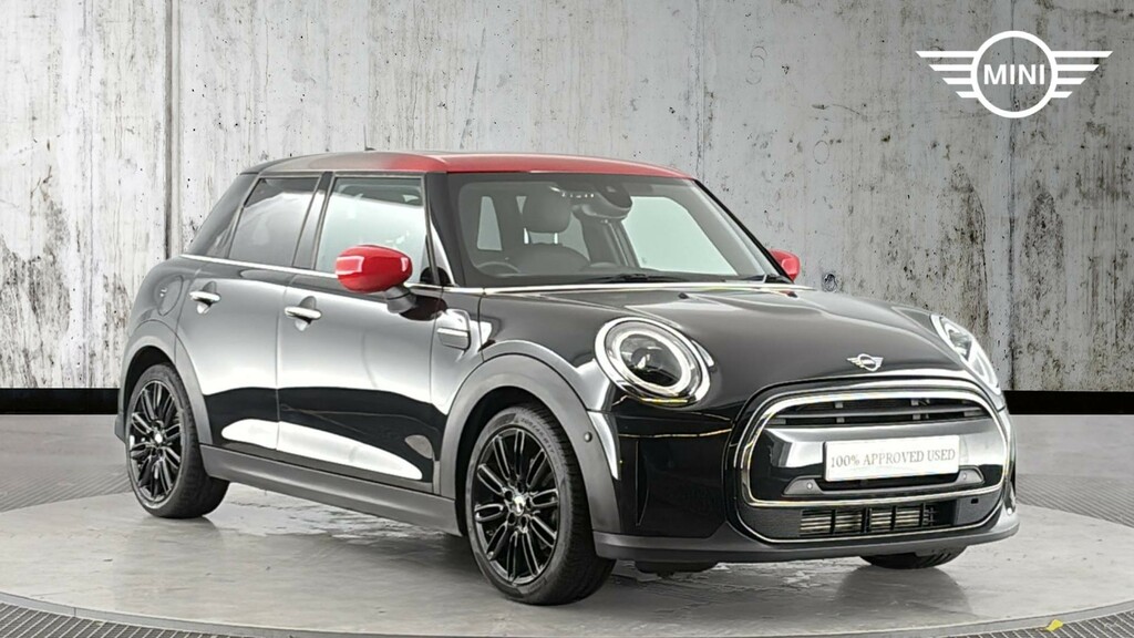 Mini Hatch 1.5 Cooper Exclusive Steptronic Euro 6 Ss Black