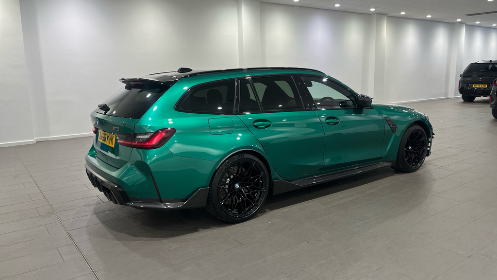 BMW M3 Automatic White #24