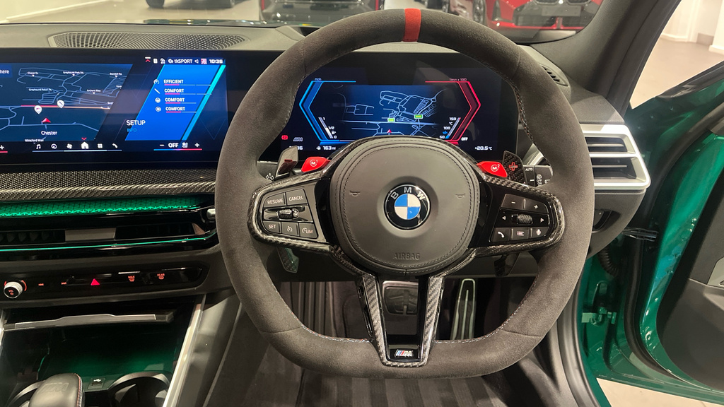 BMW M3 3.0 Biturbo Competition Touring Steptronic M Xdriv Green #5
