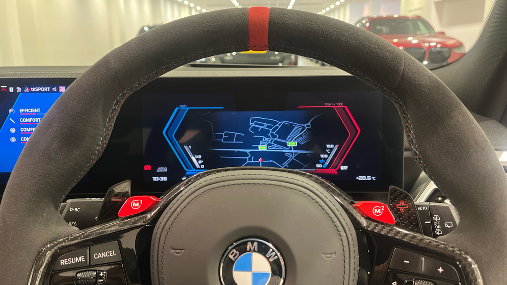 BMW M3 Automatic White #9