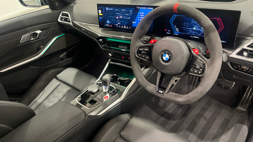 BMW M3 3.0 Biturbo Competition Touring Steptronic M Xdriv Green #6