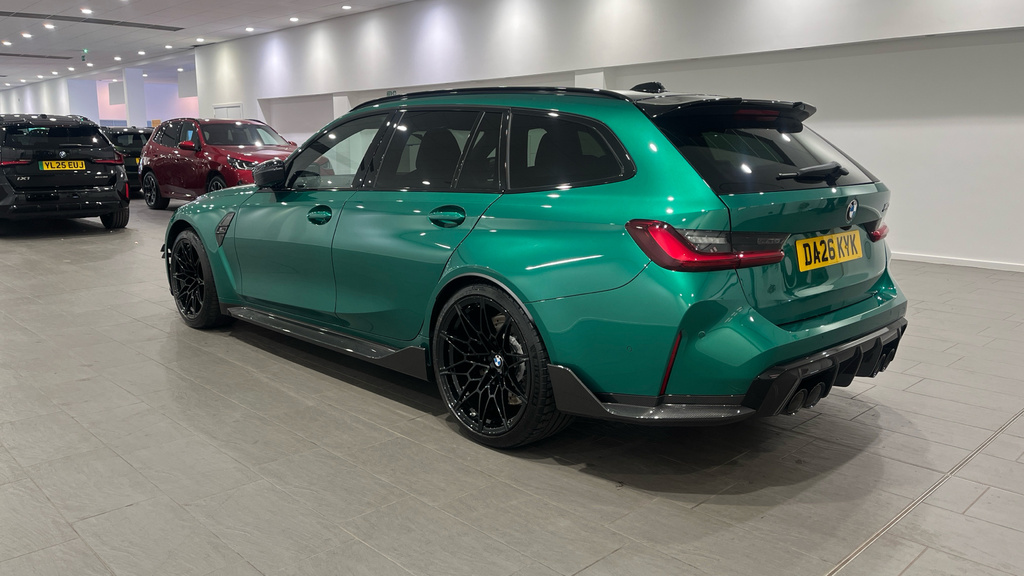 BMW M3 Automatic White #25