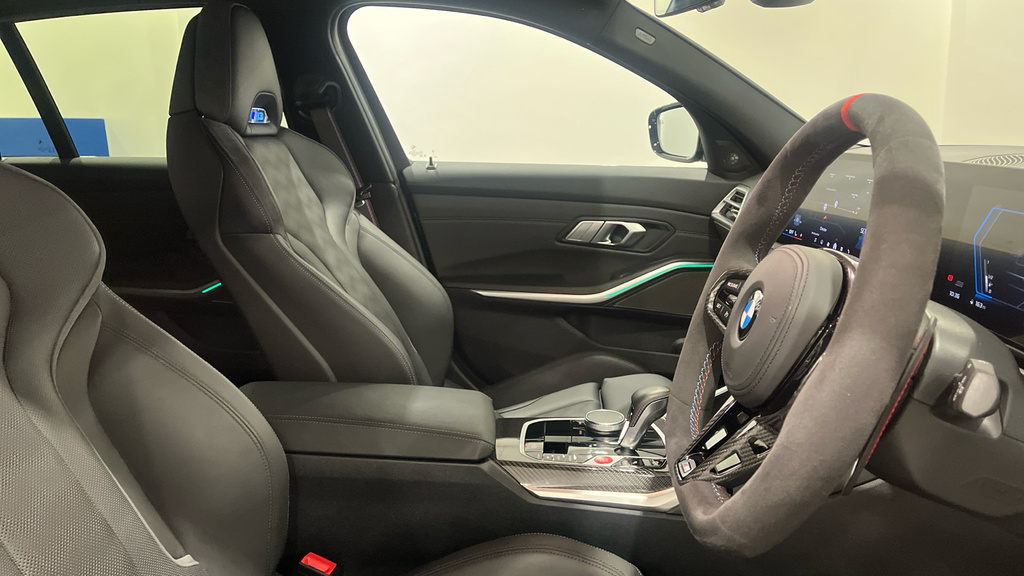 BMW M3 Automatic White #11