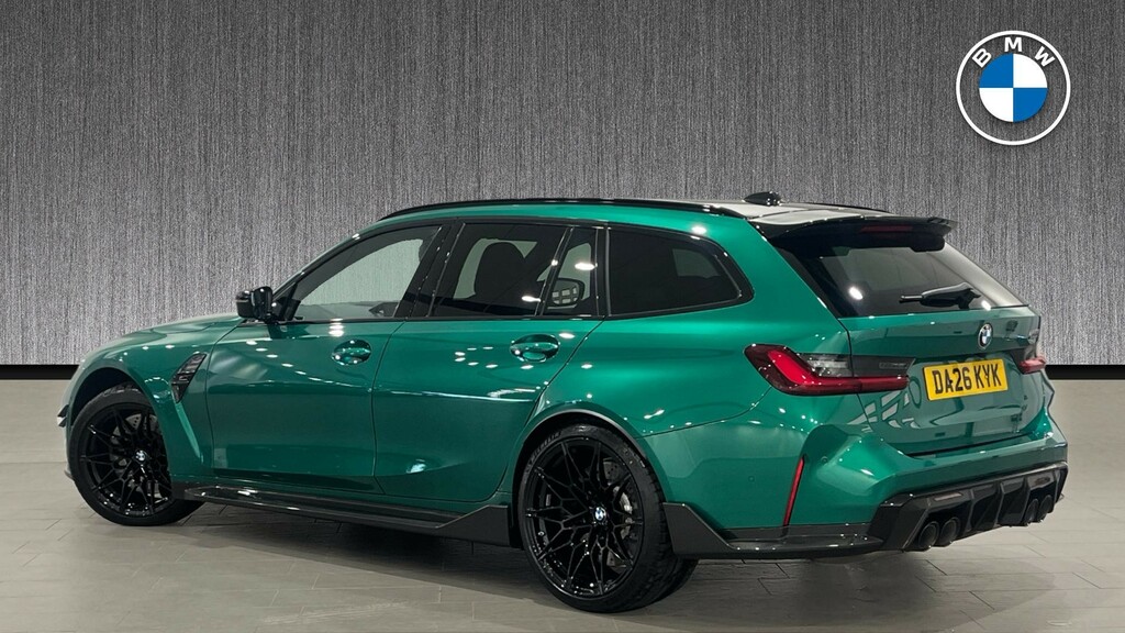 BMW M3 3.0 Biturbo Competition Touring Steptronic M Xdriv Green #2