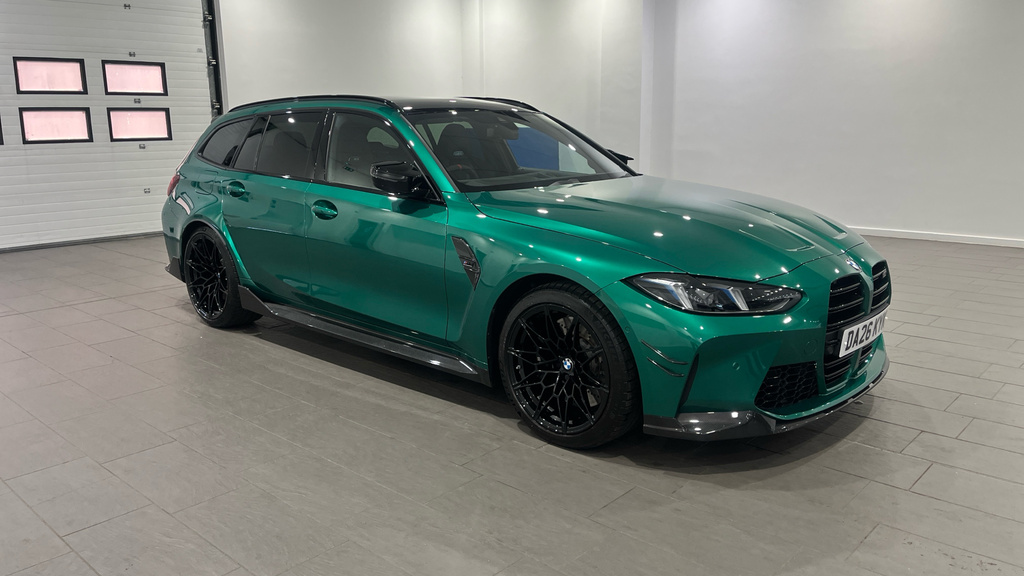BMW M3 Automatic White #23