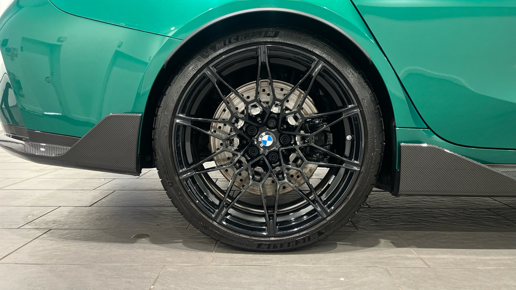 BMW M3 Automatic White #14