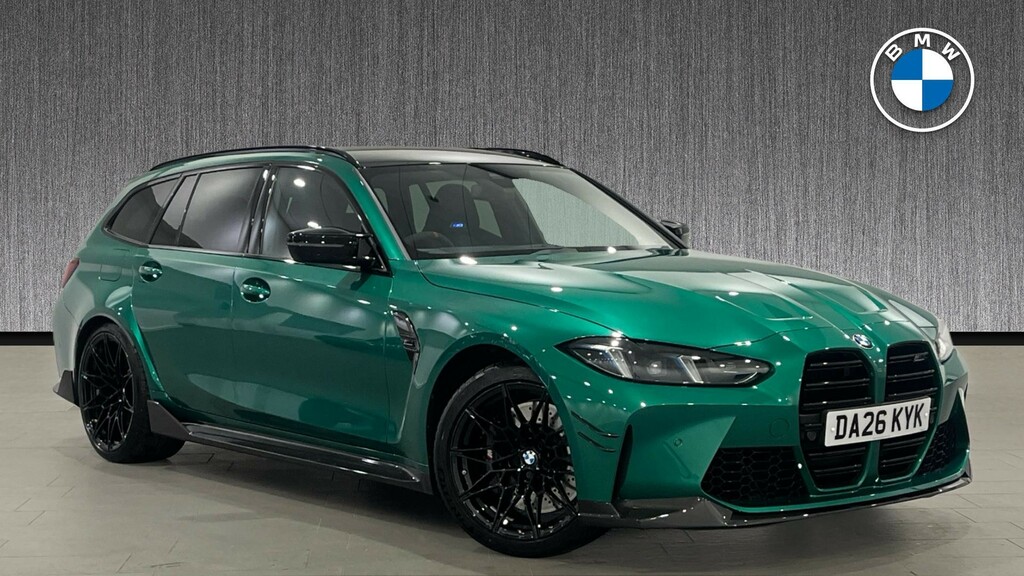 BMW M3 3.0 Biturbo Competition Touring Steptronic M Xdriv Green