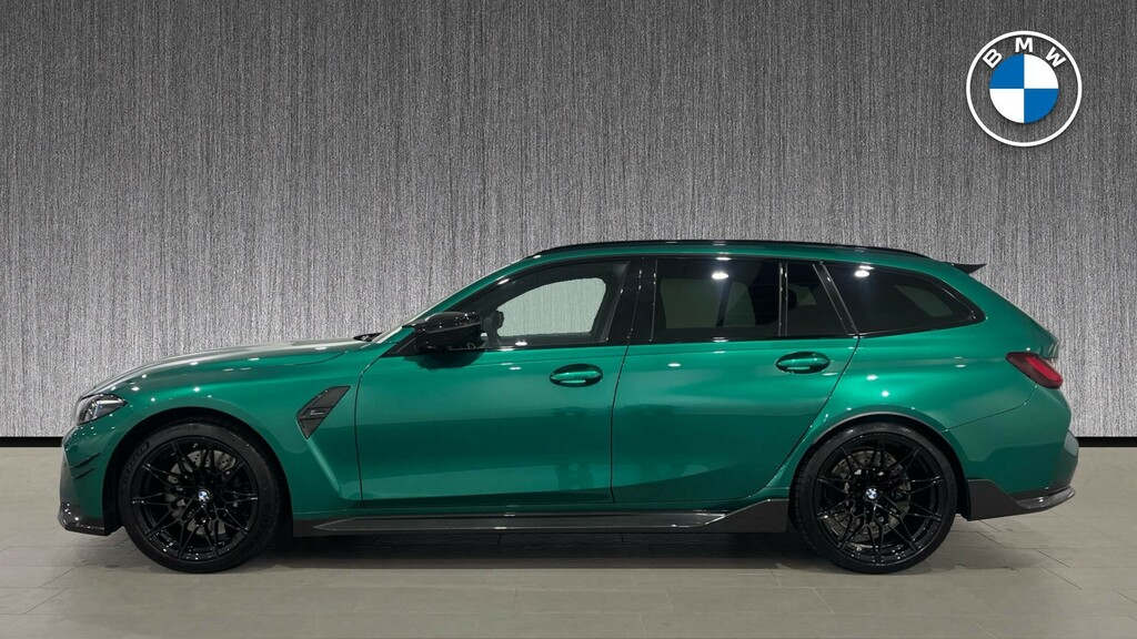BMW M3 3.0 Biturbo Competition Touring Steptronic M Xdriv Green #3